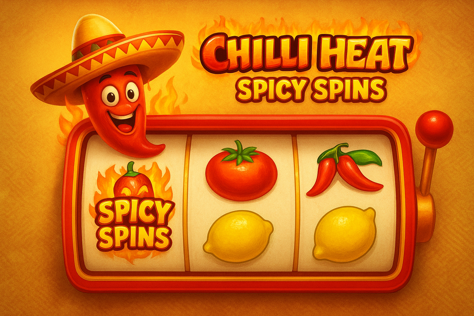 Chilli Heat Spicy Spins